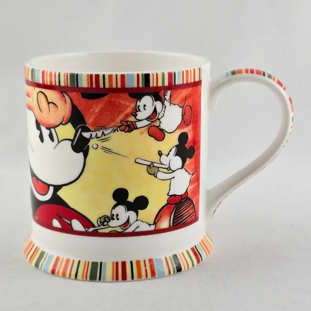 Disney Queen's Mickey Memories Walt Disney Mickey's Nightmare Fine Bone Mug - Picture 2 of 9